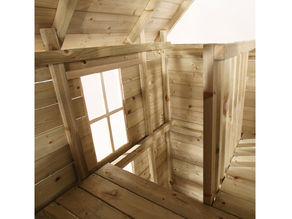 TP Loft Wooden Playhouse - FSC®