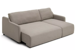 Habitat Stanley Fabric 3 Seater Sofa Bed - Natural