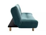 Habitat Kota 3 Seater Velvet Clic Clac Sofa Bed - Teal