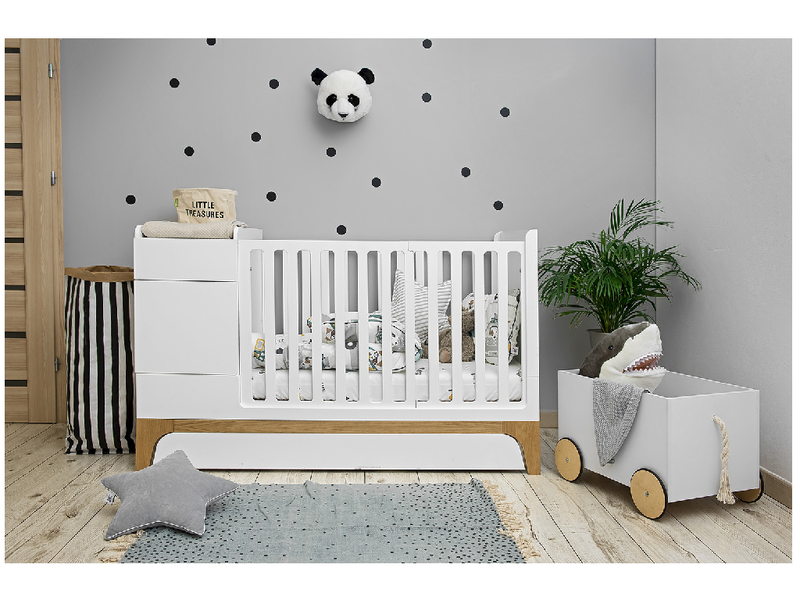 Bellamy UP! Cot Bed + Desk