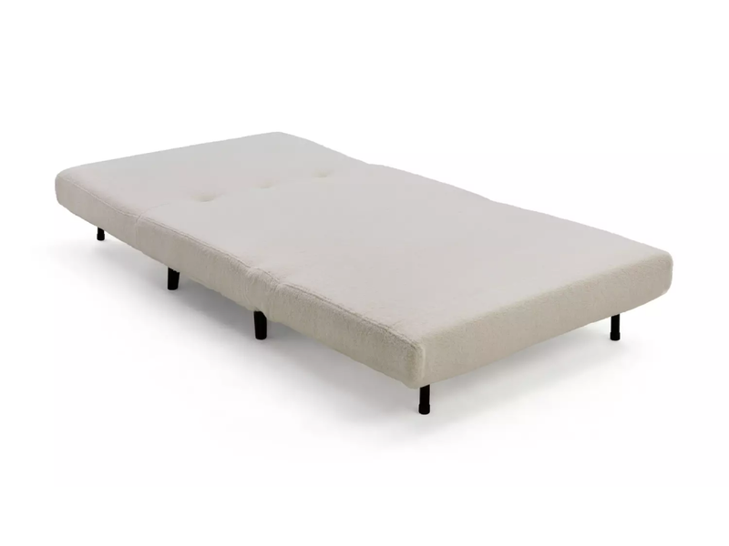 Habitat Roma Boucle Chairbed - Cream