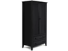 Habitat Kingham 2 Door 2 Drawer Wardrobe - Blue