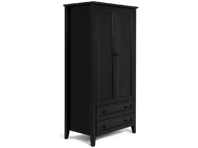 Habitat Kingham 2 Door 2 Drawer Wardrobe - Blue