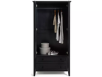 Habitat Kingham 2 Door 2 Drawer Wardrobe - Blue