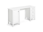 Habitat Minato 3 Drawer Office Desk - White