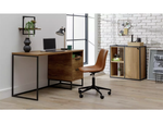 Habitat Nomad 2 Drawer Desk - Oak