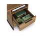 Habitat Nomad 2 Drawer Desk - Oak