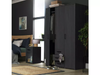 Oslo 3 Door 3 Drawer Wardrobe - Black Oak Effect