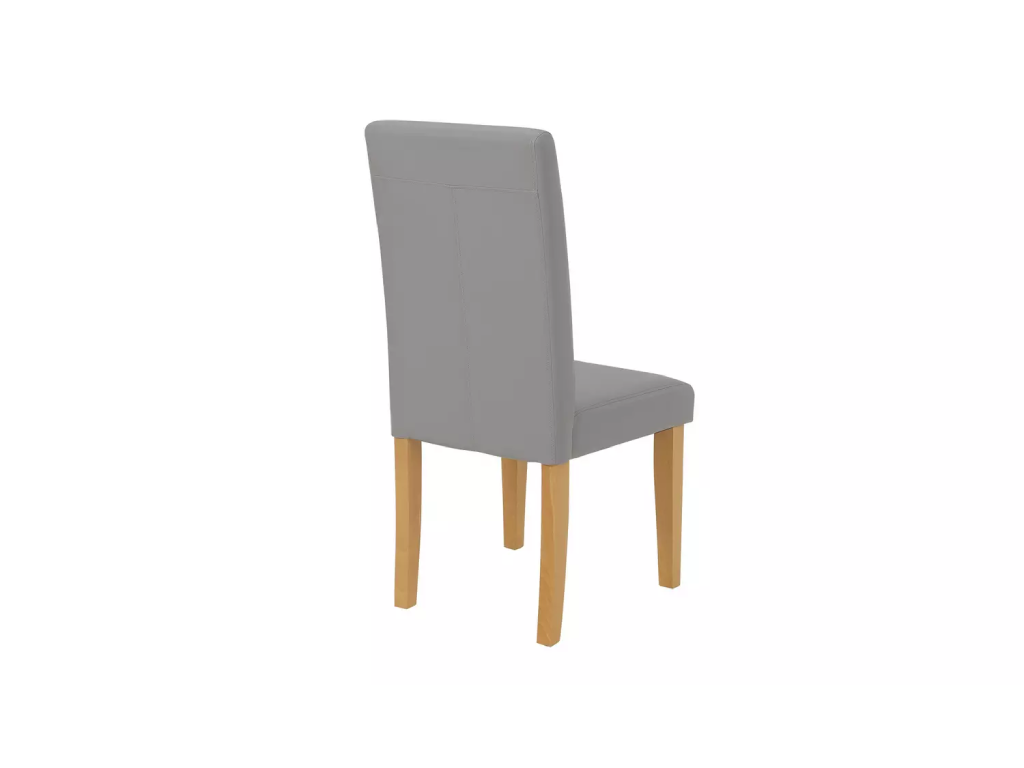 Pair of Midback Dining Chairs - Grey