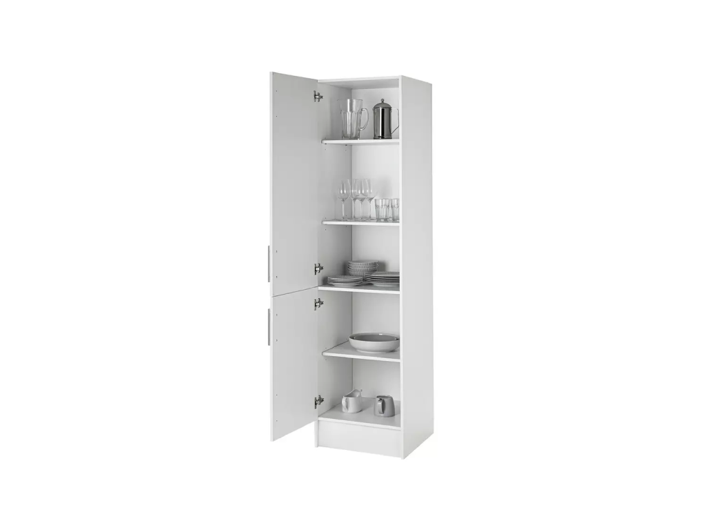 Athina 500mm Fitted Kitchen Tall Unit - White