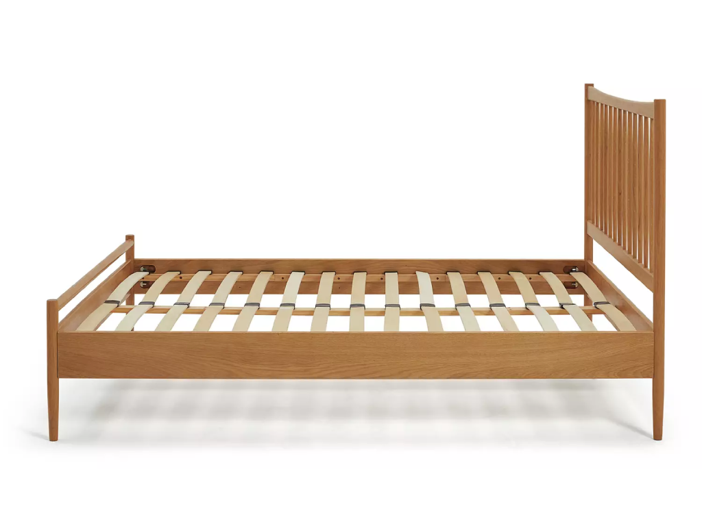 Habitat Chiltern Spindle Kingsize Wooden Bed Frame - Oak (B-GRADE)