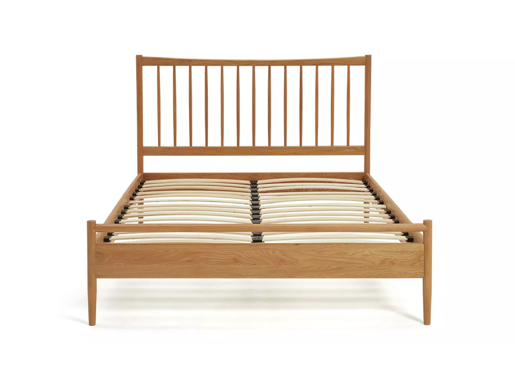 Habitat Chiltern Spindle Kingsize Wooden Bed Frame - Oak (B-GRADE)