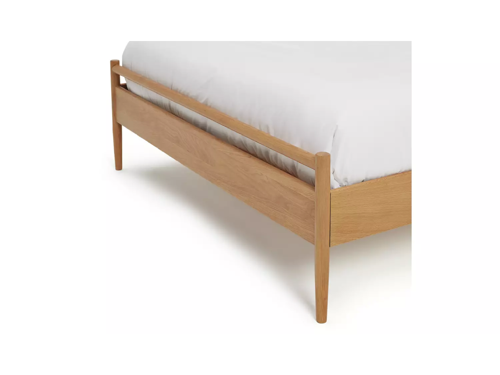 Habitat Chiltern Spindle Kingsize Wooden Bed Frame - Oak (B-GRADE)