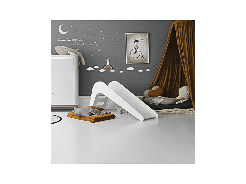 Jupiduu Indoor Slide - White