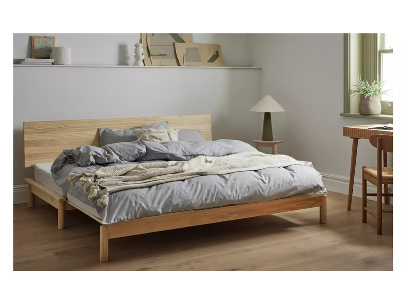 Habitat Akio Guest Bed Frame - Natural