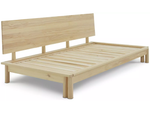 Habitat Akio Guest Bed Frame - Natural