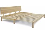 Habitat Akio Guest Bed Frame - Natural