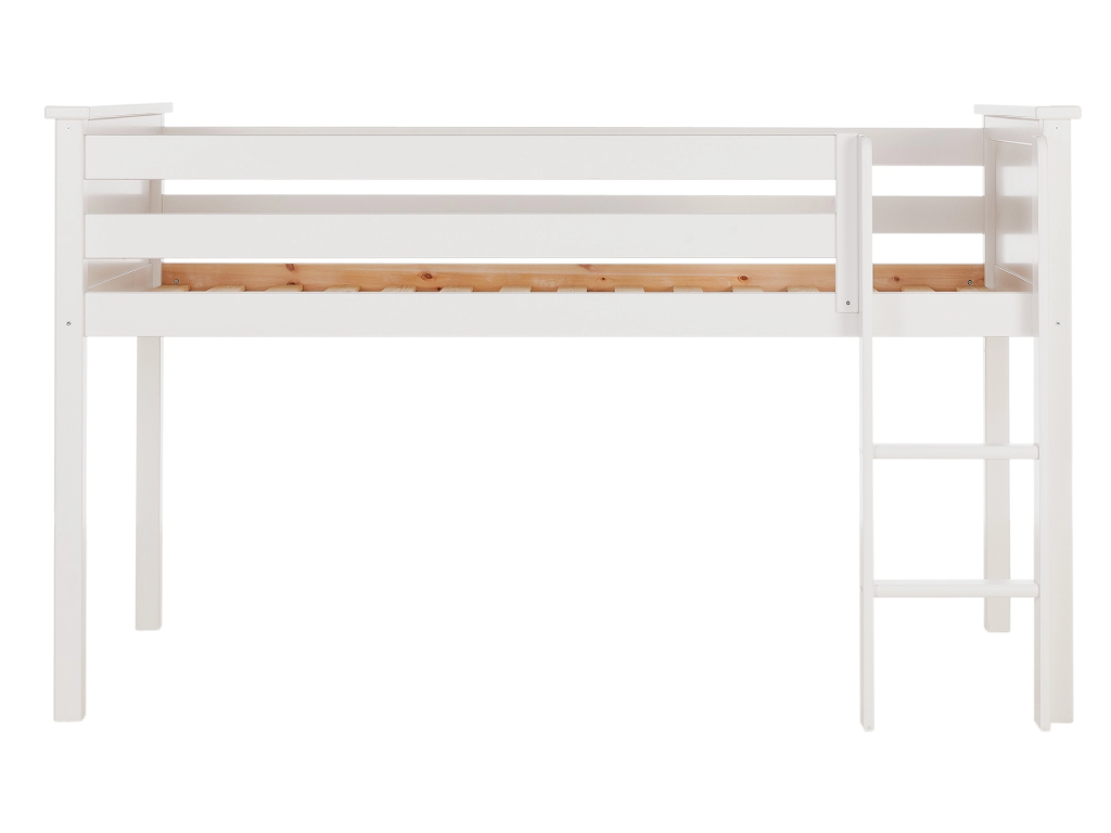 Habitat Brooklyn Mid Sleeper Bed Frame - White (B-GRADE)