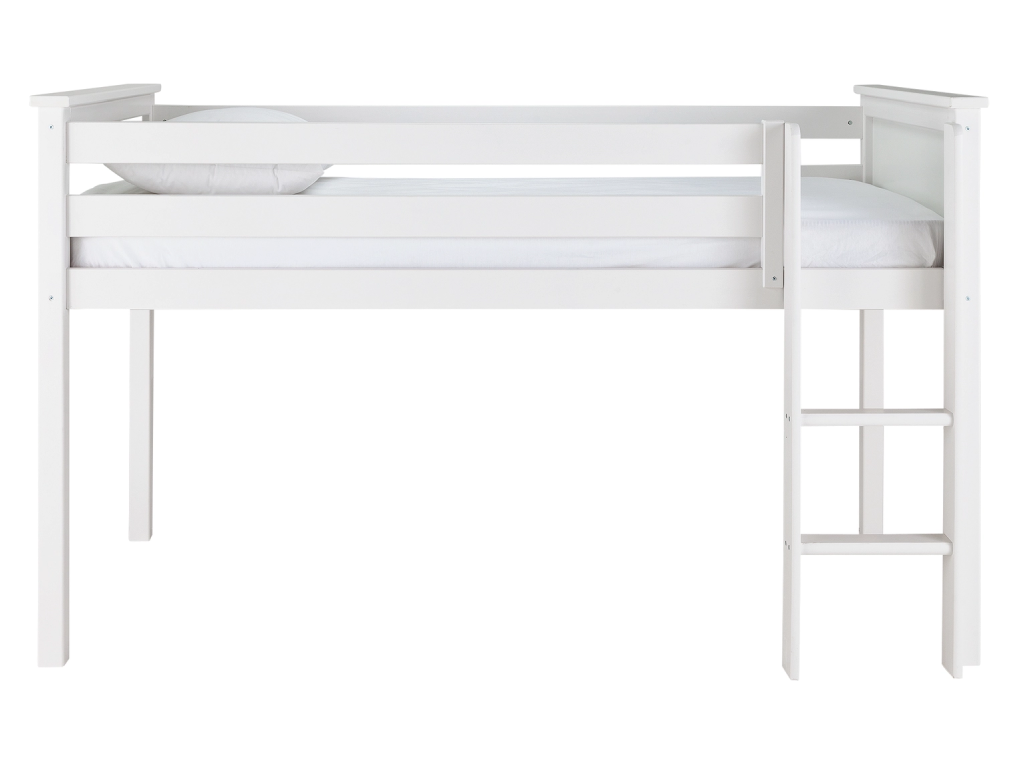 Habitat Brooklyn Mid Sleeper Bed Frame - White (B-GRADE)