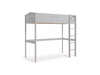 Mia High Sleeper Bed Frame - White