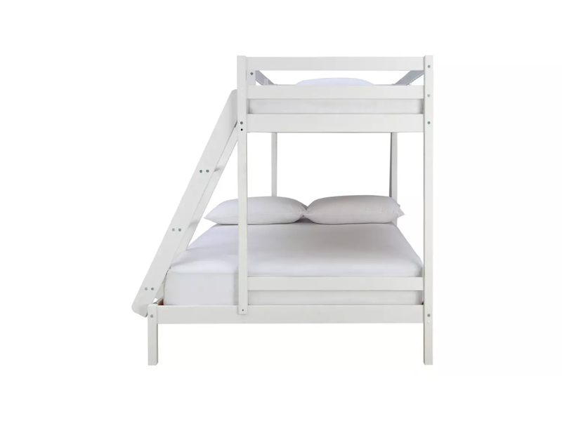 Kaycie Triple Bunk Bed Frame - White