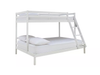 Kaycie Triple Bunk Bed Frame - White