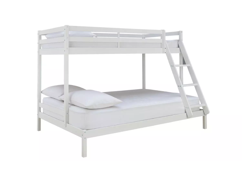 Kaycie Triple Bunk Bed Frame - White